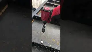 Как быстро закрутить шпильку. 