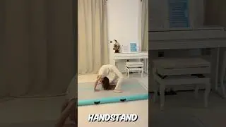 Spy gymnasts move to hide from your brother