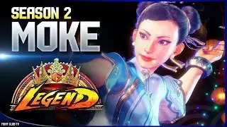 Moke (Chun-li) Season 2  ➤ Street Fighter 6