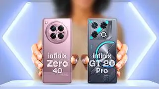 infinix Zero 40 VS infinix GT 20 Pro ⚡ Full Comparison | Which is Better?