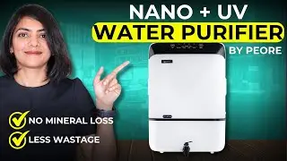 👆Peore NF + UV Nano-Filtration Water Purifier