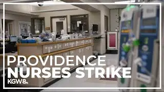 Providence nurses strike in Oregon. Heres what to know