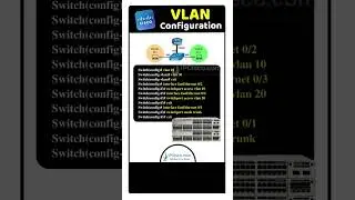 VLAN Configuration on Cisco! | CCNA 200-301 | IPCisco.com