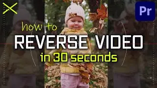 How To Reverse Video in Premiere Pro CC 