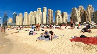 The Beach; Dubai Marina