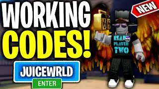 ALL *NEW* Juice Wrld Roblox ID Codes!