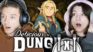 Delicious in Dungeon 1x1: "Hot Pot/Tart" // Reaction and Discussion