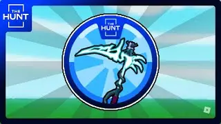 [EVENT] How to get THE HUNT BADGE in Pull a Sword! [ROBLOX]