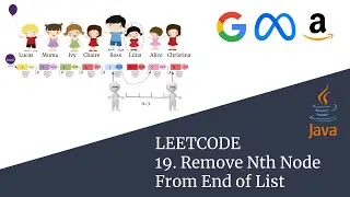 Remove Nth Node From End of List - LeetCode 19