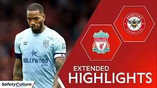 Liverpool 1-0 Brentford | Extended Premier League Highlights