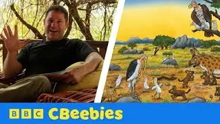 The Ugly Five read by Steve Backshall | CBeebies Bedtime Story