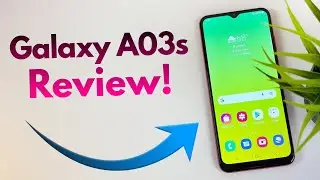 Samsung Galaxy A03s - Complete Review!