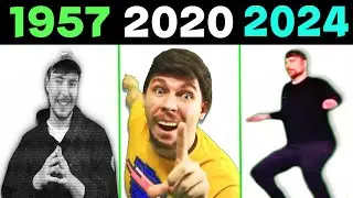 MrBeast Rizz Dance Evolution