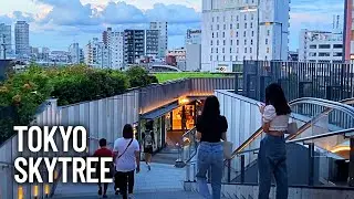 Tokyo Skytree - the Tallest Tower in the World - Inside Walking Tour