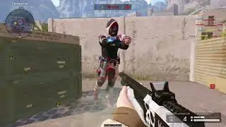 ТРЕТЬЕ МЕСТО НА ЛАНЕ В WARFACE