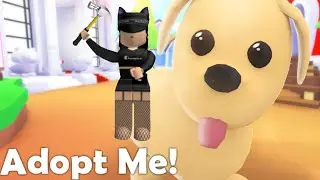 Adopt Me Building Hack l How to Make a Swinging Chair or Bed Tutorial