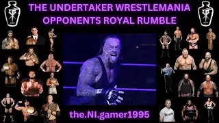 The UNDERTAKER OPPONENTS (the streak) royal rumble! WWE 2K24 royal rumble series!