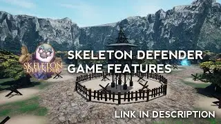 SkeletonDefender | Gameplay & Features