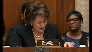 ZUCKERBERG TESTIMONY:  Silicon Valley Congresswoman Anna Eshoo grills Facebook CEO Mark Zuckerberg