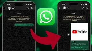 How To Fix Link Preview Not Showing On WhatsApp