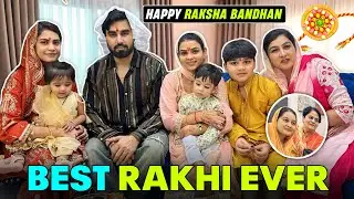 BEST RAKHI EVER || ARMAAN MALIK VLOGS