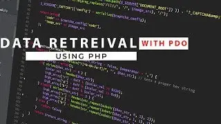 Retrieving Data From Database Using PDO object in PHP