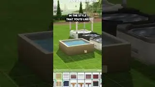 How To Build A Base Game Hot Tub In The Sims 4