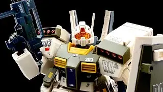 THE EFF GRUNT THAT SHOULD HAVE LASTED: HG GM III (Unicorn Desert Color ver.) UNBOXING & REVIEW [4K]