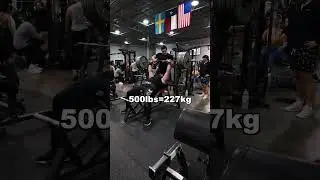 When Elite Lifters Train At Your Gym...👀