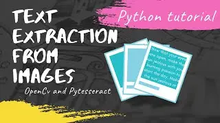 how to extract text from the image in python (tesseract)