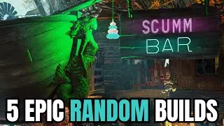 5 Cool Random Camp Builds Found In Fallout 76 2024