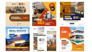 Videohive – Real Estate Promo Instagram Post V32 29661700 Free