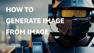 How to Generate Image from Text | WorkinTool AI Image to Text Generator