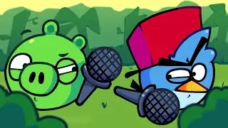 FNF Vs Bad Piggies Ross V2 Walkthrough