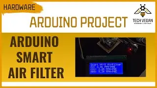 Arduino based Smart Air Filter Project | MQ-135 Air Quality Sensor | #ArduinoProject 🔥