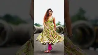 Picture Poses in Anarkali Suit 💚 | 
