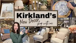 NEW KIRKLAND'S 2024 DECOR | KIRKLANDS NEW SPRING COLLECTION | SHOP WITH ME + STYLING TIPS