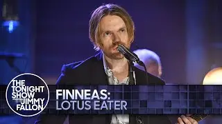 FINNEAS: Lotus Eater | The Tonight Show Starring Jimmy Fallon