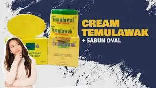 Cream Temulawak Original + Sabun Temulawak Oval | Apa Ini Asli?