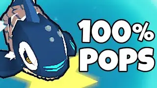 Can The BUFFED Orca Get ALL Pops In CHIMPS? (Bloons TD 6)