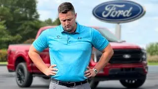 FORD messed up with the 2025 F-150!