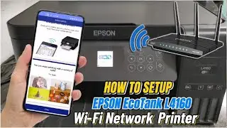 EPSON L4160 PRINTER CONNECT TO Wi-Fi AND PRINT USING EPSON iPrint MOBILE APPLICATION.