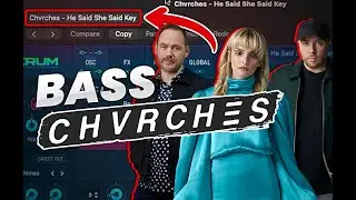 Create Bass Like Chvrches (Free Synth Presets)