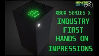 XBOX SERIES X - HANDS ON IMPRESSIONS!