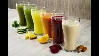 6 Jugos Detox | Jugos IDEALES para empezar el DÍA