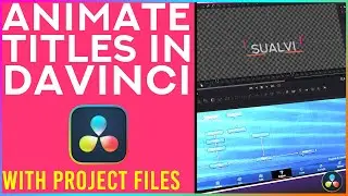 Create an Animated Title In DaVinci Resolve