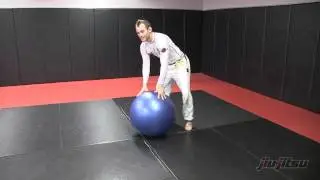 Jeff Glover, Stability Ball Work Top: Jiu-Jitsu Magazine, Issue #24