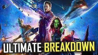 GUARDIANS OF THE GALAXY (2014) Ultimate Breakdown | Every Marvel Easter Egg, Making Of & Analysis