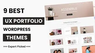 9 Best WordPress Themes for UX Portfolio 2024 | Personal Portfolio WordPress Theme