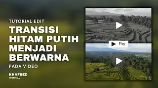 Cara Bikin Transisi dari Hitam & Putih Menjadi Berwarna pada Video dengan Sangat Mudah